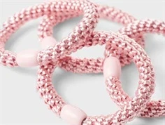 Name It hårelastik i lys syren/navy blazer/pink/serenity (16-pak)